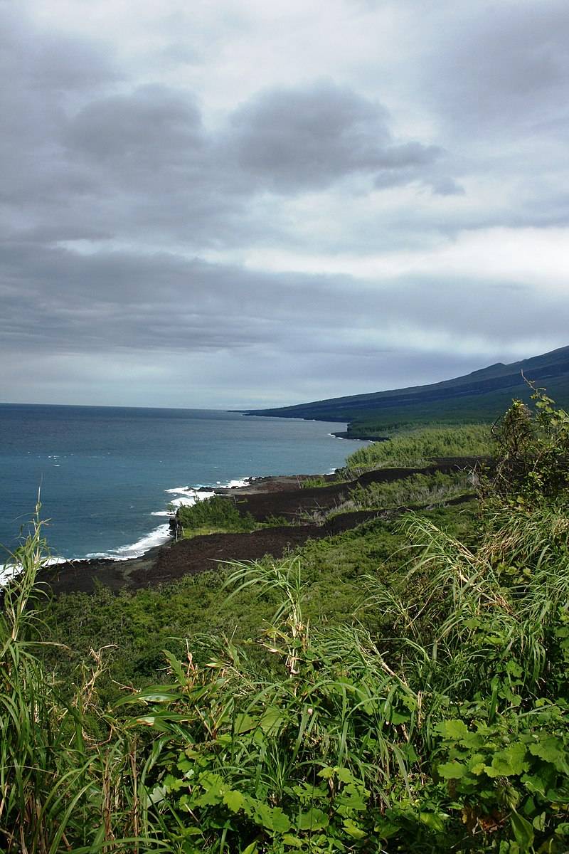 Visite réunion près de La Réunion